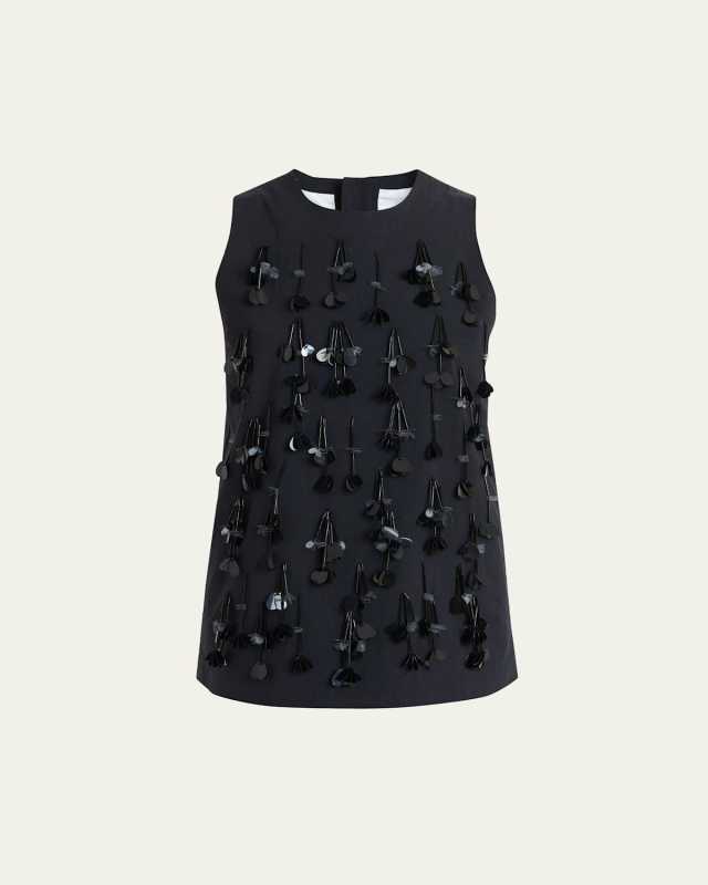Sequined Tank Top